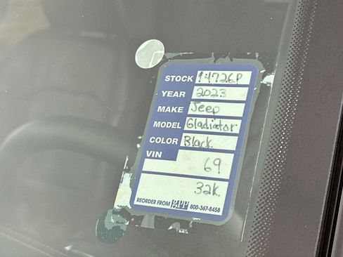 Used 2023 Jeep Gladiator High Altitude image 25
