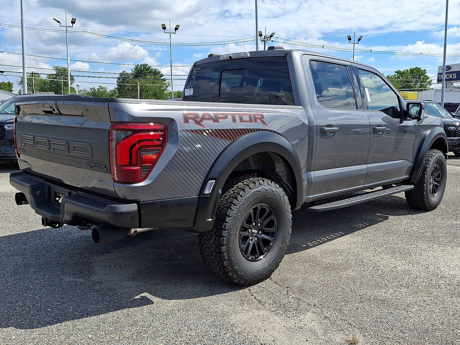 New 2026 Ford F150 Raptor AWD/4WD image 4