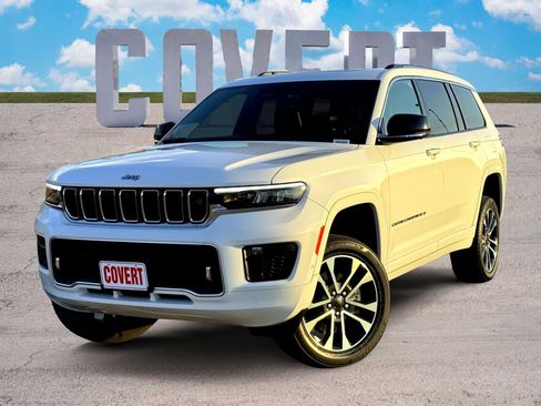 Used 2021 Jeep Grand Cherokee L Overland w/ Advanced Protech Group III image 1