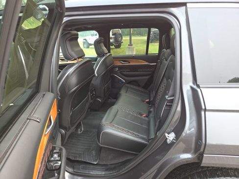 Used 2022 Jeep Grand Cherokee Summit AWD/4WD image 31