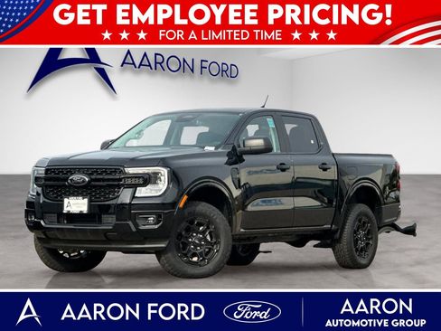 New 2025 Ford Ranger XLT w/ Equipment Group 301A High RWD image 1