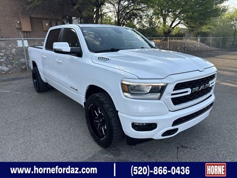 Used 2023 RAM 1500 Big Horn AWD/4WD image 1