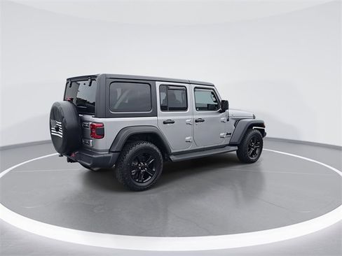 Used 2019 Jeep Wrangler Unlimited Sport image 8