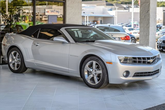 Used 2012 Chevrolet Camaro LT RWD image 5