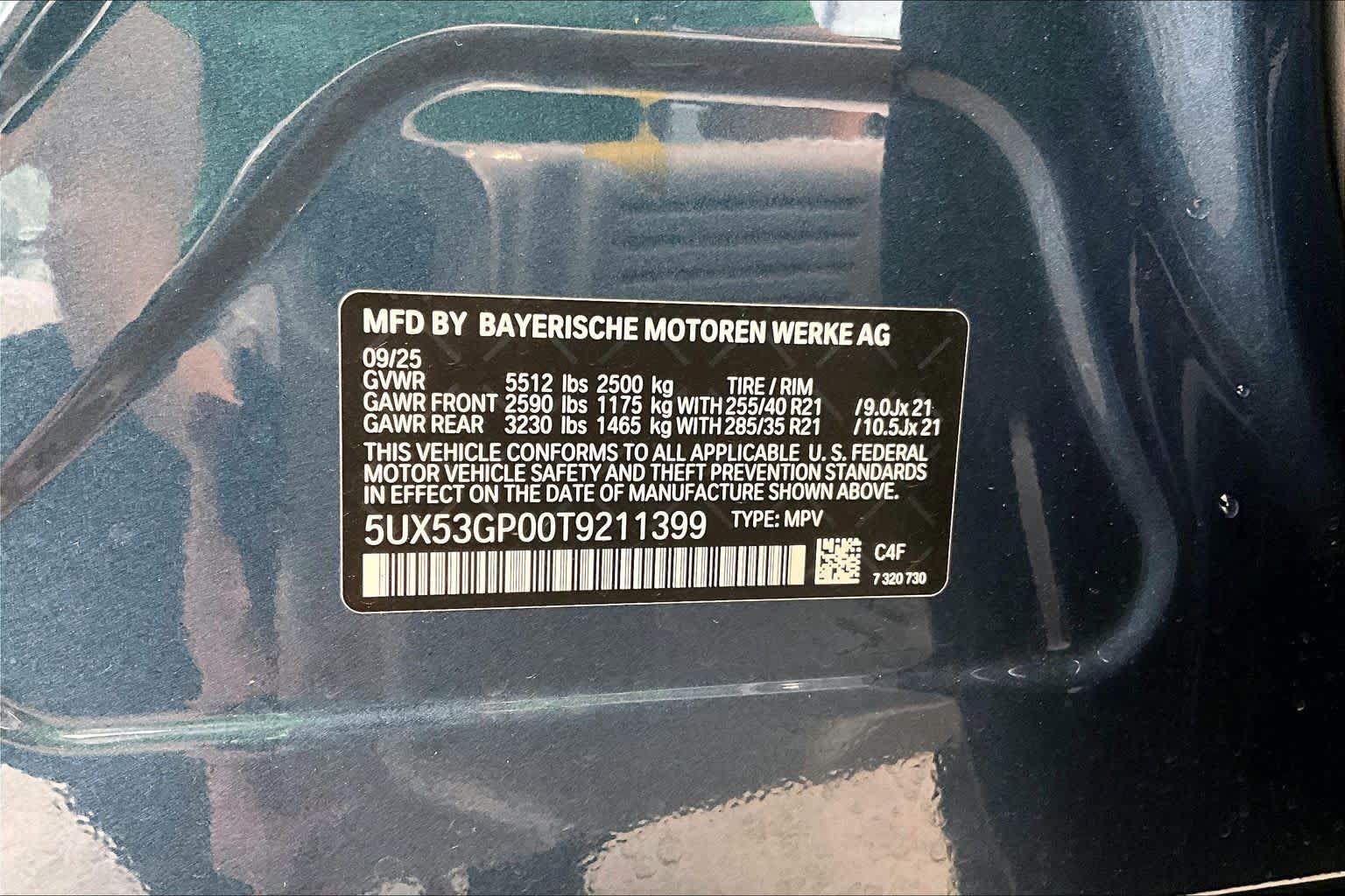 Used 2026 BMW X3 xDrive30i w/ Premium Package AWD/4WD image 34