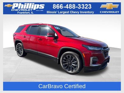 Certified 2023 Chevrolet Traverse RS w/ LPO, Floor Liner Package