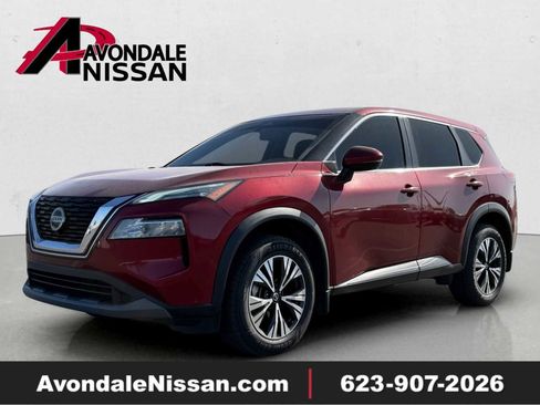 Used 2021 Nissan Rogue SV FWD image 1