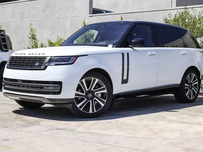 Used 2023 Land Rover Range Rover Long Wheelbase SE