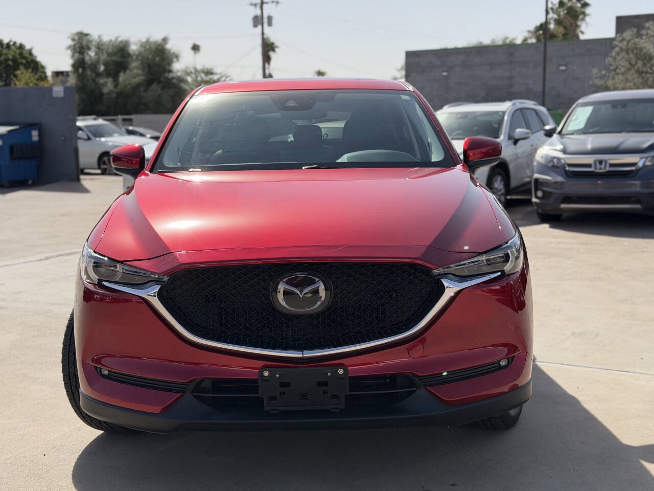 Used 2021 MAZDA CX-5 Grand Touring FWD image 24
