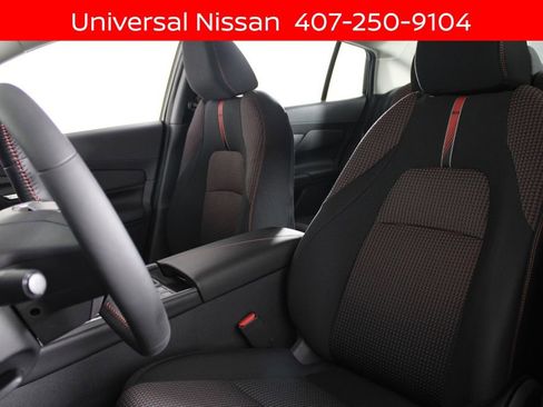 New 2026 Nissan Sentra SR w/ SR All Weather Package FWD image 15