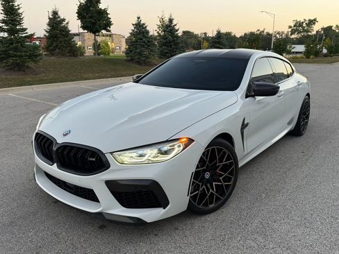 Used 2022 BMW M8 Gran Coupe xDrive Competition w/ M Carbon Exterior Package AWD/4WD image 2