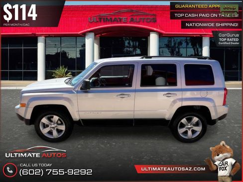 Used 2012 Jeep Patriot Latitude FWD image 7