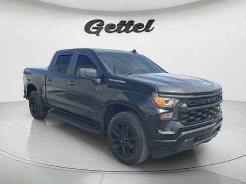 Used 2024 Chevrolet Silverado 1500 Custom AWD/4WD image 3
