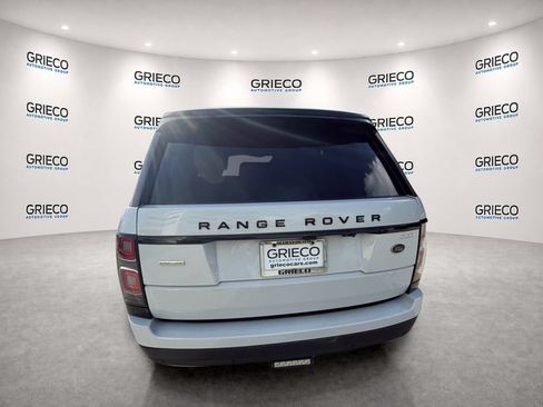 Used 2019 Land Rover Range Rover Long Wheelbase Supercharged AWD/4WD image 6