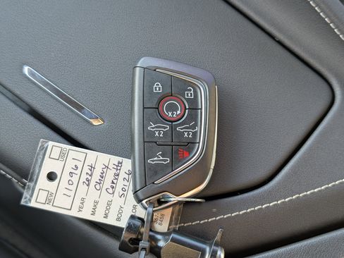Used 2024 Chevrolet Corvette Stingray Preferred Conv w/ Z51 Performance Package image 35