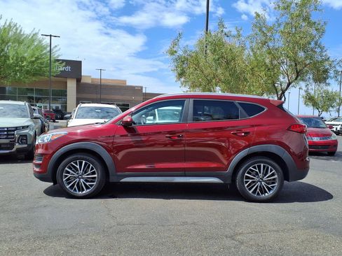 Used 2020 Hyundai Tucson SEL w/ Cargo Package FWD image 3