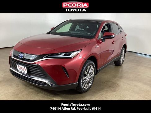 Used 2021 Toyota Venza Limited w/ Advanced Technology Package AWD/4WD image 1