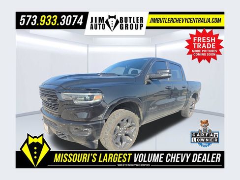 Used 2024 RAM 1500 Limited AWD/4WD image 1