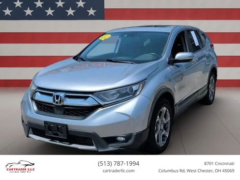 Used 2017 Honda CR-V EX-L image 1
