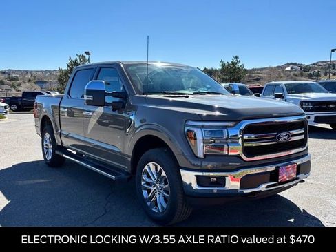 New 2026 Ford F150 Lariat w/ Equipment Group 502A High AWD/4WD image 8
