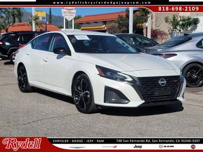 Used 2024 Nissan Altima 2.5 SR