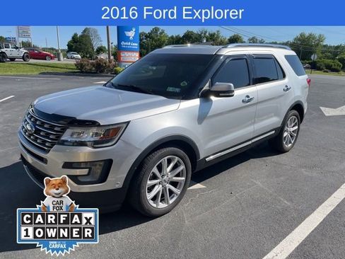 Used 2016 Ford Explorer Limited w/ Equipment Group 301A AWD/4WD image 1