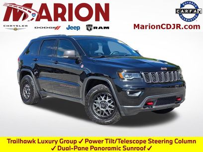 Used 2018 Jeep Grand Cherokee Trailhawk w/ Trailhawk Luxury Group