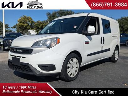 Used 2021 RAM ProMaster City Tradesman SLT w/ Window Group 05