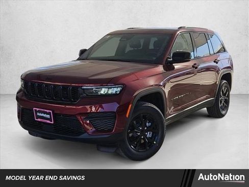 New 2025 Jeep Grand Cherokee Altitude image 1