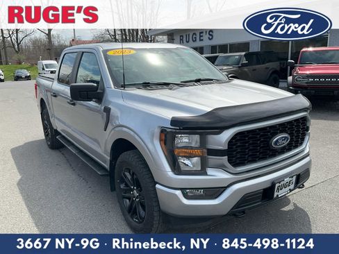 Certified 2023 Ford F150 XL w/ STX Appearance Package AWD/4WD image 1