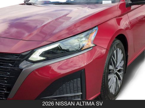 New 2026 Nissan Altima 2.5 SV FWD image 10