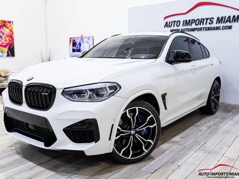Used 2021 BMW X4 M w/ Competition Package AWD/4WD image 1