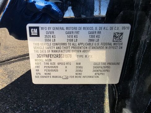 Used 2010 Cadillac SRX Premium AWD/4WD image 36