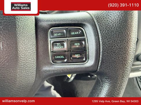 Used 2016 RAM 1500 Express w/ Black Ram 1500 Express Group image 21