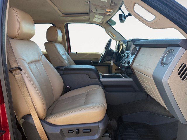 Used 2015 Ford F350 Lariat w/ Lariat Ultimate Package AWD/4WD image 12