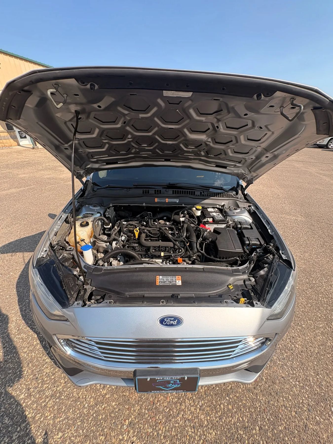 Used 2020 Ford Fusion SE FWD image 35