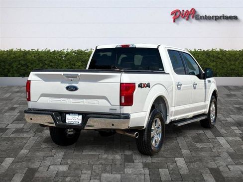 Used 2018 Ford F150 Lariat AWD/4WD image 9