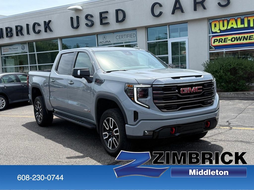 Used 2024 GMC Sierra 1500 AT4 w/ Technology Package AWD/4WD image 1