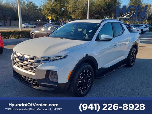 Certified 2022 Hyundai Santa Cruz SEL Premium w/ Cargo Package image 13