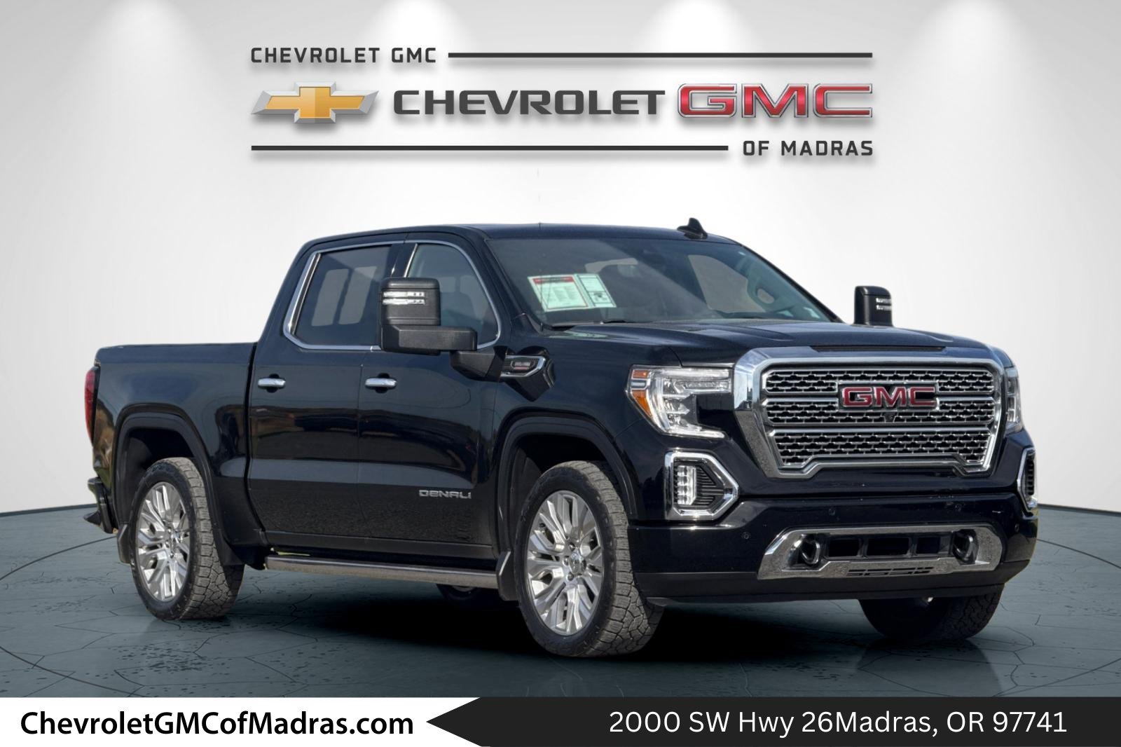 Used 2021 GMC Sierra 1500 Denali w/ Denali Ultimate Package AWD/4WD image 1
