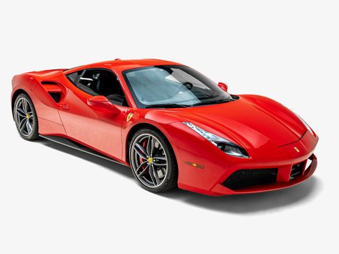 Used 2018 Ferrari 488 GTB RWD image 11