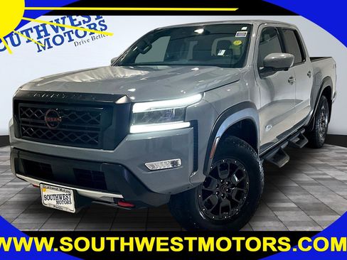Used 2023 Nissan Frontier PRO-4X w/ Pro-4X Premium Package AWD/4WD image 1