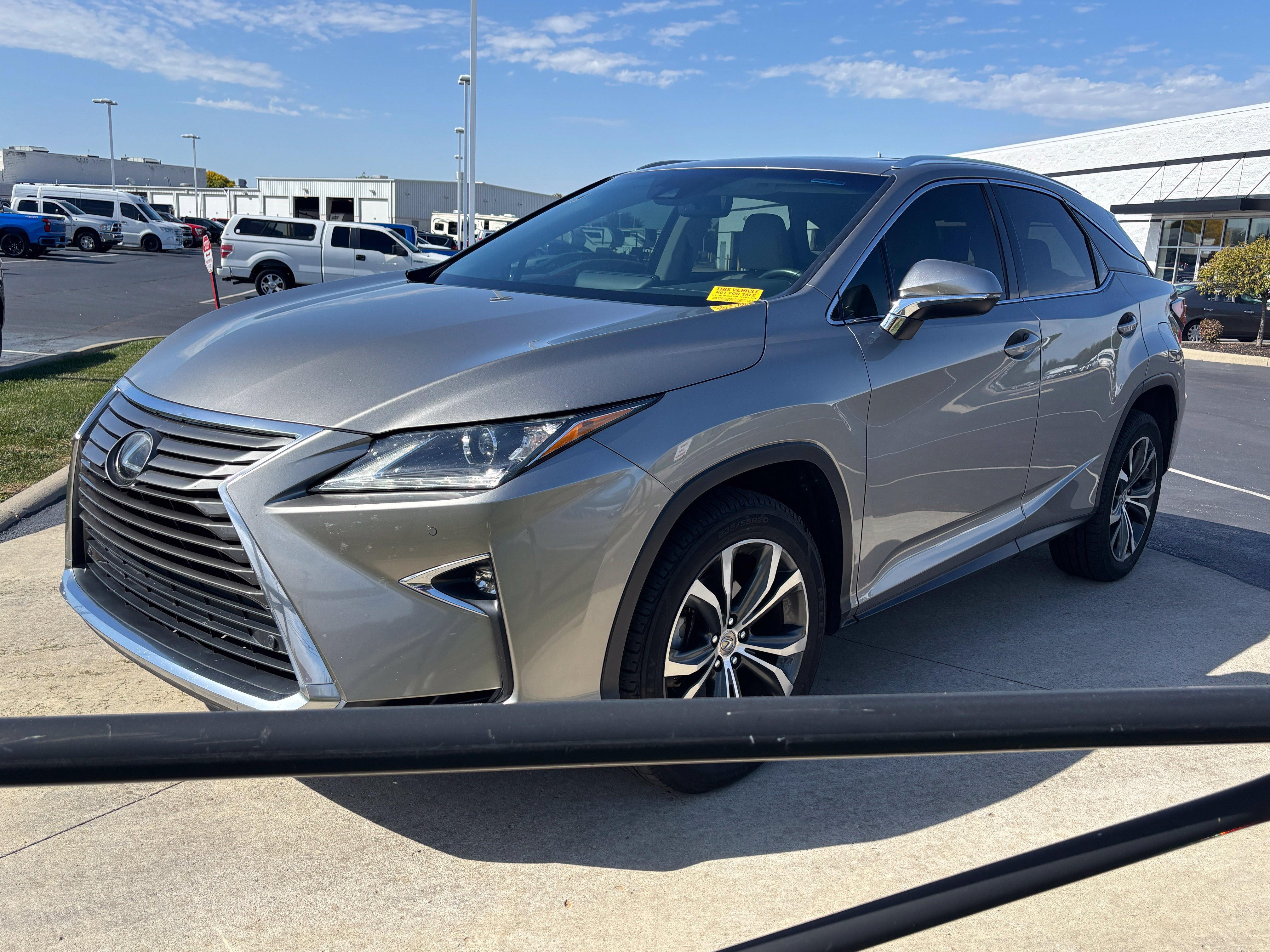 Used 2017 Lexus RX 350 AWD w/ Premium Package image 3