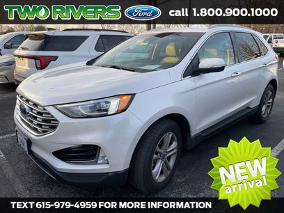 Certified 2019 Ford Edge SEL w/ Equipment Group 201A