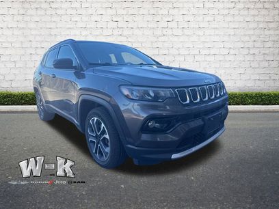 Used 2023 Jeep Compass Limited