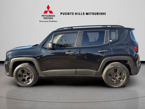 Used 2019 Jeep Renegade Sport w/ UConnect 7.0 Group AWD/4WD image 8