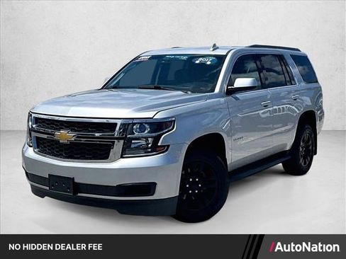 Used 2017 Chevrolet Tahoe LT AWD/4WD image 1