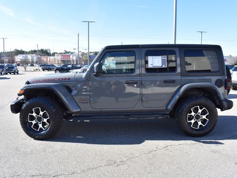 Used 2021 Jeep Wrangler Unlimited Rubicon image 6