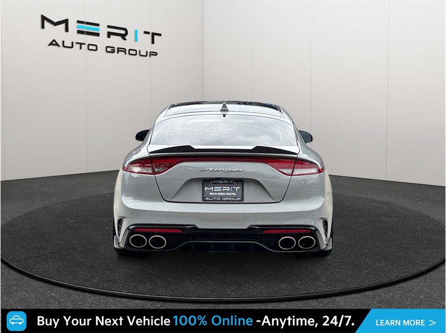 Used 2022 Kia Stinger GT-Line w/ Sun & Sound Package RWD image 8