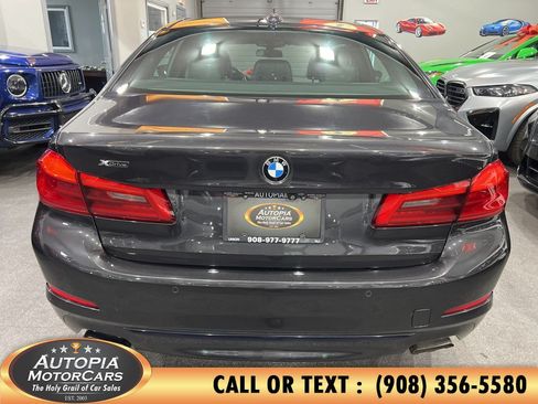 Used 2019 BMW 540i xDrive w/ Premium Package AWD/4WD image 5